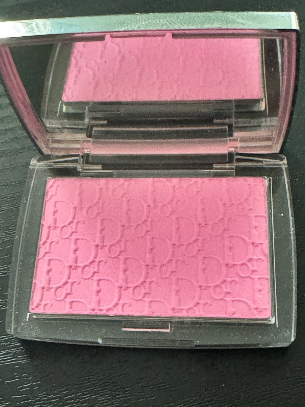 NEW Dior Backstage Rosy Glow Blush 001 Pink Full Size - Picture 6 of 6